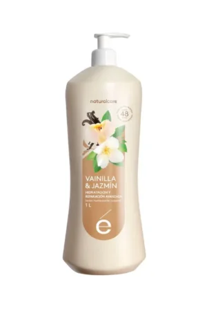 Crema corporal humectante Natural Care Jazmín & Vainilla